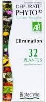 Biotechnie Depurative Phyto 32 Plants 300ml