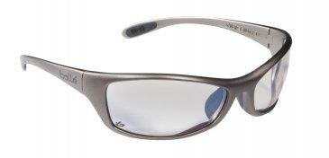 Bollé Sicherheitsbrille "Spider", 1 Stück, Einheitsgröße, grau, SPIESP