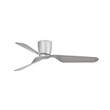 Este ventilador gris dispone de función inversa, por lo que podrá utilizarlo también en invierno.