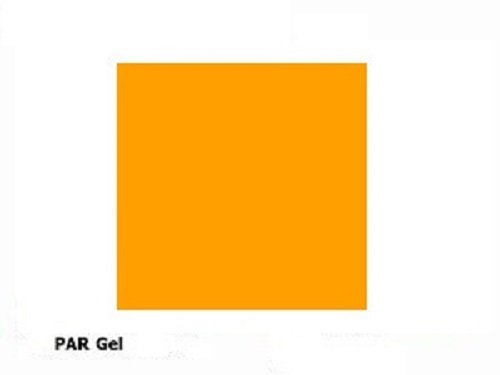 Par 64 / Parcan 64 Gel - Stage Lighting Filter 105 Orange