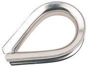 THIMBLE Stainless Steel HEAVY DUTY 3/8 by SEA DOG CORPORATION