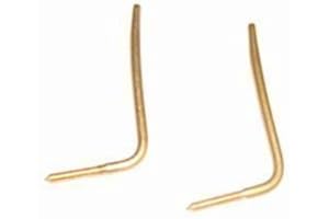 PIANO ACCESSORY SHOP Brass Piano Bookholders