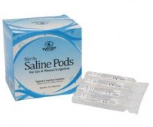 25 x 20ml Sterile Saline Eye Wash Pods