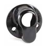 Acabado negro Tesa Assa Abloy ESCUUNIVEURO1 Escudo Perfil Universal, Negro