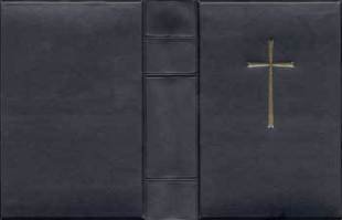 Preisvergleich Produktbild Gebetbuchhülle 10x16x3,5 schwa