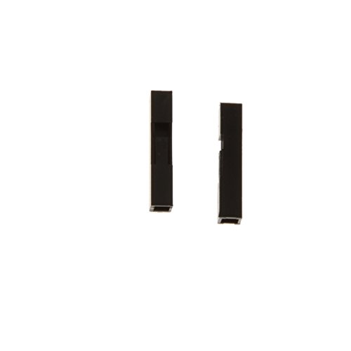 100pcs Dupont Überbrückungskabel Kabelgehäuseschale Stecker Stiftkopf 2.54mm – 1p - 5