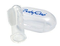 BABY TOOTHBRUSH - Safe Silicone Finger Brush