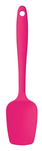 Colourworks Silikon-Mini-Spatellöffel, 20 cm – Rosa