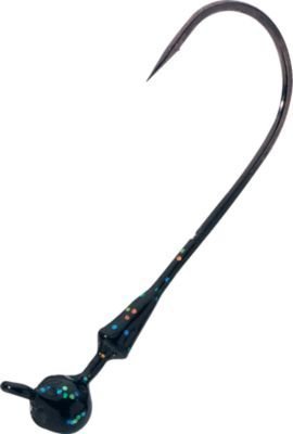 Bagley SJ18 - 3 Size 3/0 Shaky Head Jig Head, 0.125-ounces, Green by Bagley