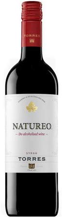 VINO NON ALCOLICO, Natureo, Familia Torres, Syrah, vino rosso, Spagna (case of 6x75cl)