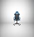 Produktbild vertagear vg-sl2000 _ BL Gaming Sitz Kunstleder Schwarz/Blau 53 x 52 x 140 cm