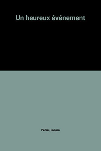 couverture de : Un Heureux &eacute;v&eacute;nement