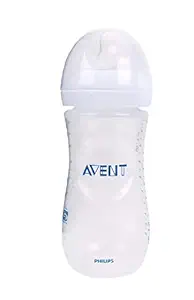 Philips Avent 260ml Natural Feeding Bottle (Clear)