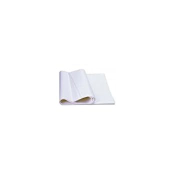 QRTDXP 50 fogli di carta velina marrone con renna, 35 x 50