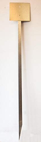 Preisvergleich Produktbild Tuneon Standbriefkasten Einschlagpfosten -Einbetonieren 1500 mm Standpfosten Ständer