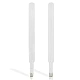 4G-Antenne (25dBi) für Huawei ZTE USB-Dongle und mobilen WLAN-Modem mit TS9-Anschluss (Huawei E5776 E5786 E5372 E5332 E3276 E589 E397 E398 E392 ZTE MF80 MF821D 633BP 645 668) (4G SMA 2P)