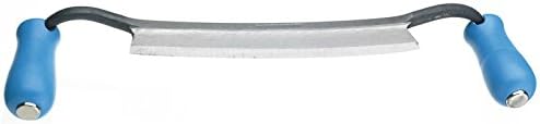 Ochsenkopf OX370-2250 Drawing Knife, Blue/Silver, 225 mm