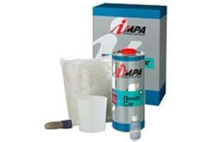 IMPA CONTEMPORARY IDEAS 1261 MIARCO 1261-Kit Reparación Masilla de Poliester Impa 0,75L,