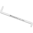 Multipick Elite Lock Picking Spanner Professional SP-25 TOK 1.3 mm Width - Tension Over Keyway - Lock Spanner Tool for Lock Picking Set and Lock Pick Set for Beginners and Professionals