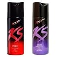 KS (KamaSutra) Spark and Dare Combo Pack, 150ml Each