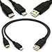 Produktbild USB 3.1 Typ C Multi, USB Kabel 2.0 Ladekabel mit 1 x Micro-USB- und 1 x USB-Anschlüsse C Kompakt Ladegerät Kabel 30 cm