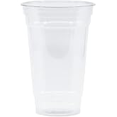 PET Clear Cup 95x500 cc 16 oz - 50 Pieces