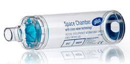 Space Chamber Plus inhaler spacer device by space chamber plus