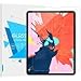 Produktbild TiMOVO iPad Pro 12.9" 2018 Panzerglas Schutzfolie, Anti-Scratch 9H Härte Folie Displayschutz Premium HD Klar Screen Protector Film für Apple iPad Pro 12.9" 2018 Tablet - Transparent