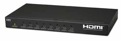 Preisvergleich Produktbild HDMI-Splitter 8X1-1 1.080p-Unterstützung