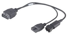 Preisvergleich Produktbild OTC OTC3305–92 Chrysler OBD II in. Yin. Adapter