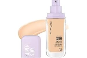 Maybelline New York Super Stay Lumi Matte Foundation 098, podkład do twarzy, 35 ml