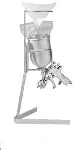 GH56 STRAINER HOLDER/GUN STAND