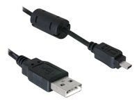 DELOCK Kabel Kamera Nikon 8-Pin USB UC-E6