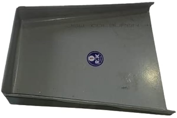 Simsnura Small Size Home Needs Multipurpose Iron Muram Big Size Muram/dust pan/Chandi ka tukra chokor/Cleaning Products(Length :8 inch Width : 7 inch Hight : 1.5 inch) Size No1