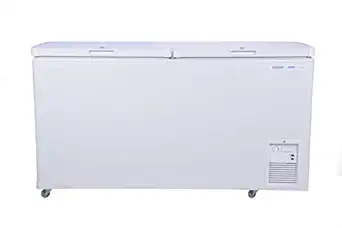 Voltas 500 DD CF Double Door Deep Freezer, 500 Liters, White