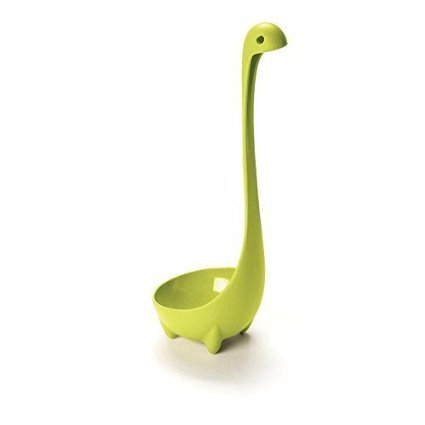 EQLEF® Nessie Schöpfkelle Küche Monster Creative-nette Karikatur-Löffel Geschirr für Soup