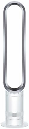 Dyson Cool™ AM07 Ventilatore a Torre Senza Pale – Raffrescamento Potente con Tecnologia Air Multiplier™ per Ambienti Ampi, Funzionamento Silenzioso, 10 Velocità, Oscillazione 70°, Telecomando