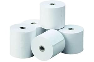 Fabrisa 4377011 - Rollo de papel calculadora y registradora, 37 x 70 mm, 47 m