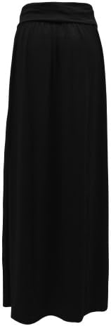 CANDY FLOSS LADIES WOMENS LONG JERSEY MAXI SKIRT SIZES 8-14