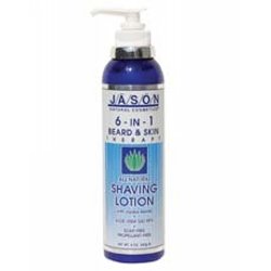 THREE PACKS of Jason Bodycare 6 In 1 Shaving Lotion 236g
