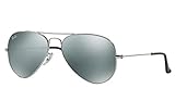 gafas de sol espejo para hombre Tamaño de metal Full Rim: 55 Ray-Ban - Gafas de sol, Hombre, RB3025 AVIATOR LARGE METAL, W3275