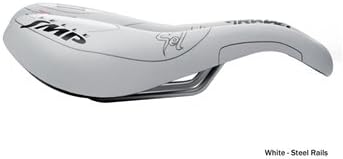 SMP4Bike Selle SMP TRK Gel Gents (White) ergonomic, comfortable saddle - gel model. No more squashing
