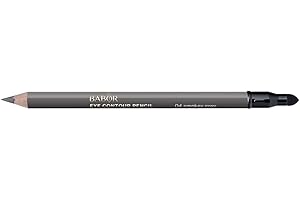 BABOR MAKE UP Eye Contour Pencil, langanhaltender Augenkonturenstift, leichte Anwendung, mit pflegendem Öl & Vitamin C, Kajal in 4 Farben, 1 g