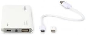 Quick Media PB40 - power banks (Lithium Polymer (LiPo), USB, White, Lightning, Universal, Micro-USB A)