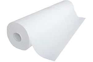 COVHA DOC RISTO Ärztekrepp, Liegenabdeckung - 2-lagig, weiß - verschiedene Größen (39x50, 50x50, 55x50, 59x50) (1 Rolle 59cm x 50m)