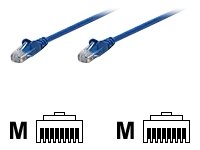Preisvergleich Produktbild Intellinet Cat5e SFTP Patchkabel (RJ-45 männlich / männlich, 20m) blau
