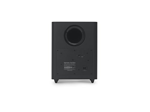 Harman/Kardon SB 20 Heimkino 2.1-Kanal Soundbar mit Kraftvollem Kabellosem Subwoofer, Bluetooth und HDMI ARC - Schwarz