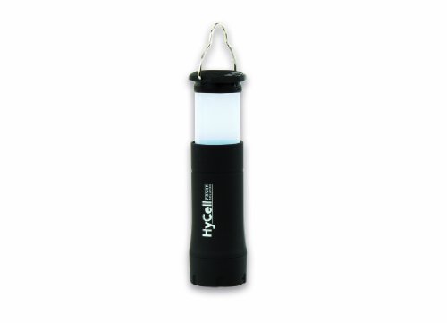 HyCell 2-in-1 LED Campinglampe mit fokussierbare Taschenlampe - 2