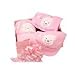Personalised Baby Girl First 1st Christmas Blanket Bib & Sleepsuit Gift Box Set