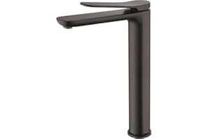 MICE COLLECTION Grifo lavabo caño alto negro mate Dinamarca Imex BDR031-3NG